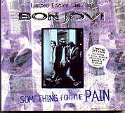 Bon Jovi - Something For The Pain (UK Digipack) CD 1